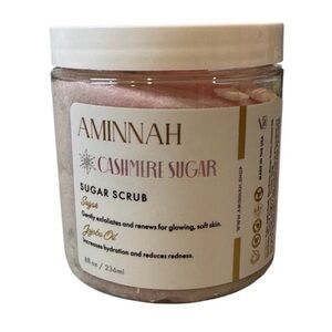 Aminnah Cashmere Sugar Sugar Scrub retail price 48.00 USD (discounted price)